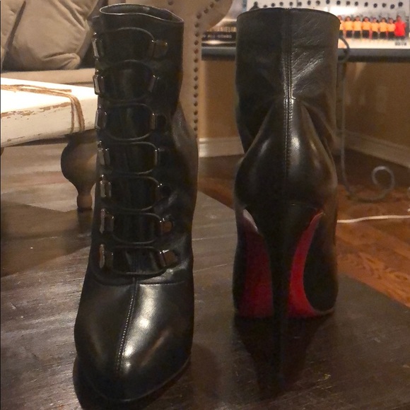 french tutu pointy toe bootie